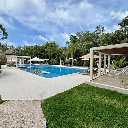Casa Mexh Selva Ii- Vacaciones De Ensueno Cerca De Playas-Arrecifes-Cenotes Y Naturaleza