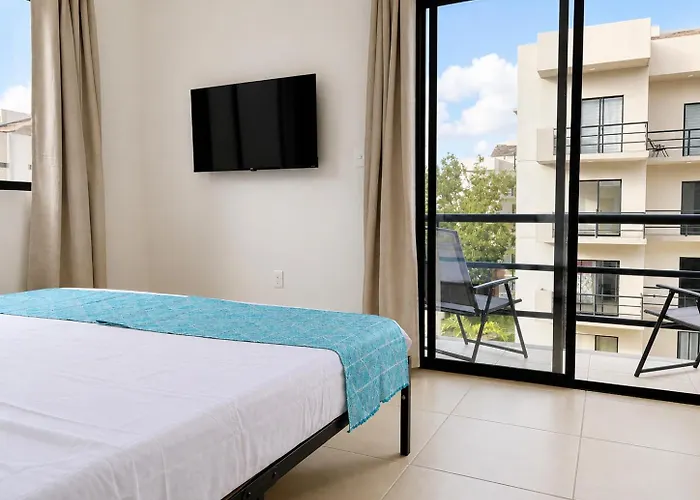 Apartment Casamexh Selva Ii- Vacaciones De Ensueno Cerca De Playas-arrecifes-cenotes Y Naturaleza Amenidades Tipo